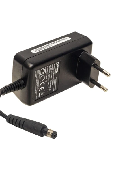 Hw-120050e2w 12 Volt 0,5 Amper Plastik Kasa Priz Tipi Adaptör 5.5*2.5 Uç - 1