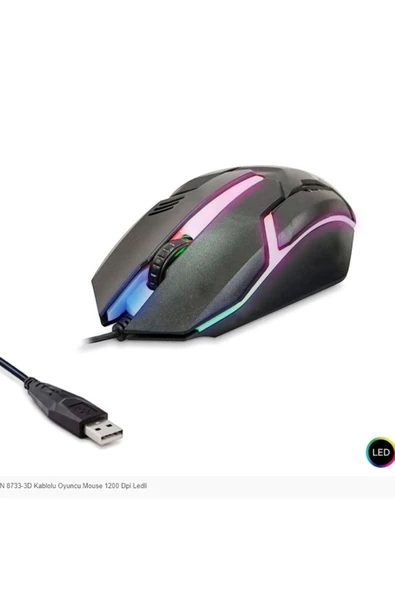IŞIKLI GAMİNG MOUSE