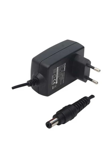Huawei Hw-120050e2w 12 Volt 2,5 Amper Plastik Kasa Priz Tipi Adaptör 5.5*2.5 Uç Modem Adaptör - 1