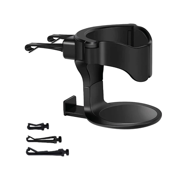 Space24 SP123 Araç İçi Izgara Bardak Tutucu Siyah - 3