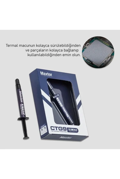 Ctg9el 4gr. 13.5w/m.k Termal Macun - 3