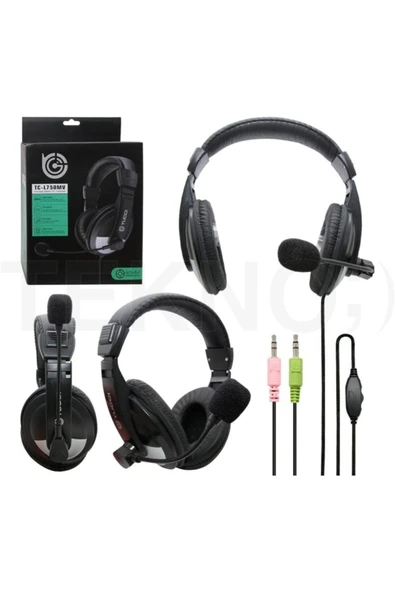 Tucci Tc-l750mv Gaming Mikrofonlu Kafa Bantlı Kulaklık Pl-2363