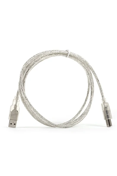 Dark 1.5metre Dk-cb-usb2prnl152 Usb Yazıcı Kablosu Beyaz - 4