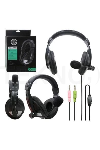 Tucci Tc-l750mv Gaming Mikrofonlu Kafa Bantlı Kulaklık Pl-2363