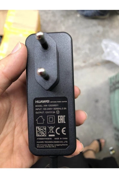 Huaweı Hw 120200e01  Modem Adaptörü 12 v 2 a 24 w - 7