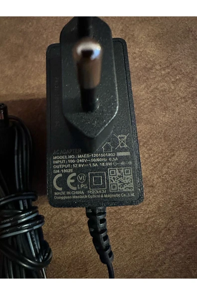Milyon Ticaret Meiç -1201501802 12v 1.5a Adaptör - 3