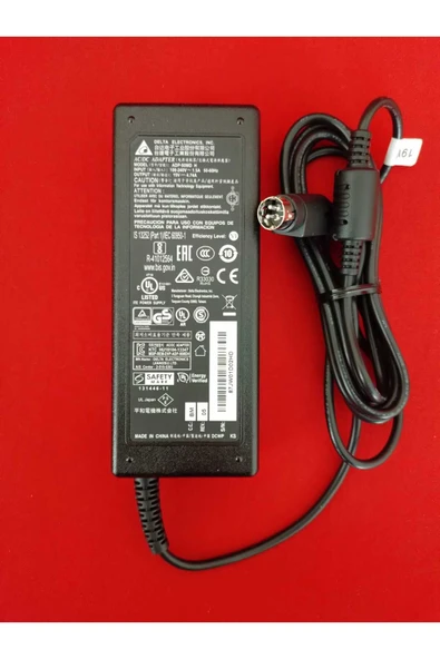 DELTA ADP-90MD H 19V 90 90W 4PIN AC adaptörü ürün görseli