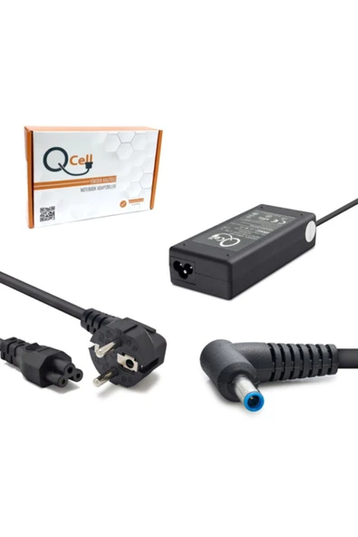 Notebook Adaptör Hp 65w 19.5v 3.33a 4.5x3.0mm Qba-024