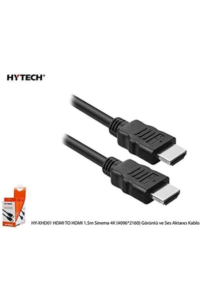Hy Xhd01 Hdmı To Hdmı 1.5m Sinema 4k (4096 2160) Görüntü Ve Ses Aktarıcı - 2