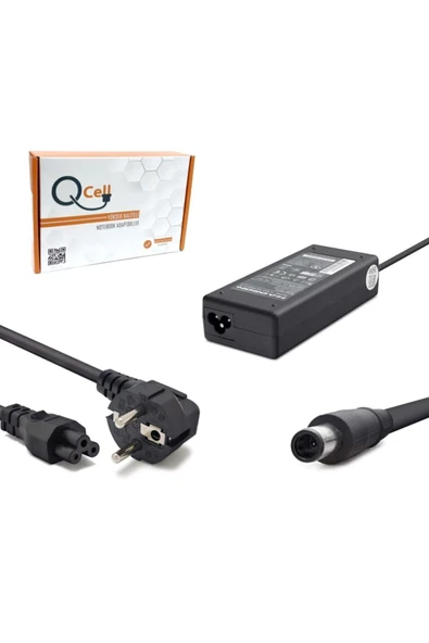 NOTEBOOK ADAPTÖR DELL 90W 19.5V 4.62A 7.4X5.0MM QCELL QBA-015