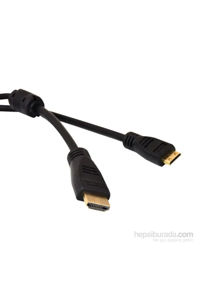 Inca Imh-03 Mini Hdmı-hdmı V1.4 3d 3m Full Hd Altın Uçlu Kablo - 2