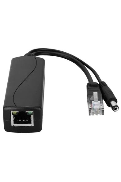 48 Volt To 12 Volt Aktif Izole Poe Splitter - 3