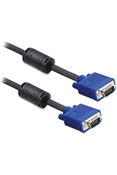 Ht-vga10 Vga M/m 10m Görüntü Aktarma Kablosu