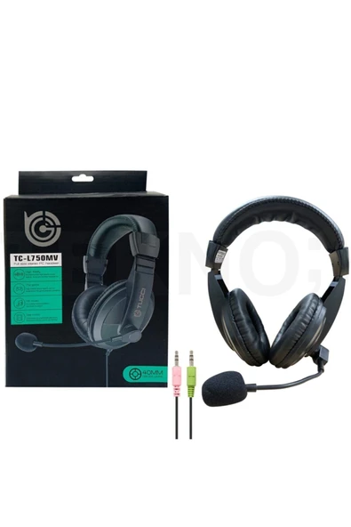 Tucci Tc-l750mv Gaming Mikrofonlu Kafa Bantlı Kulaklık Pl-2363 - 2