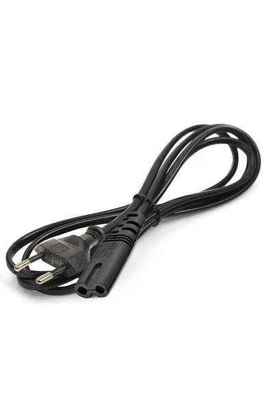 TEYP FİŞİ CEYRAN KABLOSU C7 SİYAH 1.8MT RK-3322 Uyumlu ürün görseli