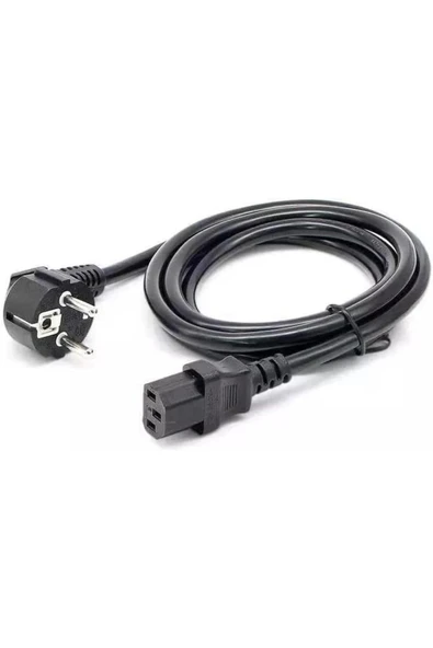 Plus PX-SL-P418 1.5 Metre Lüx Power Kablosu, 3x1.5mm Kalın PSU Mining Power Kablo 1.5 Metre Trend
