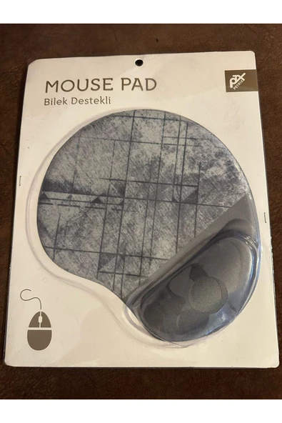Baskılı Ergonomik Suya Dayanıklı Bileklikli Mouse Pad