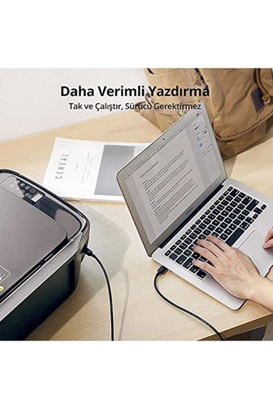 Usb Den Usb b Ye Yazıcı Tarayıcı Kablosu 2 Metre - 3