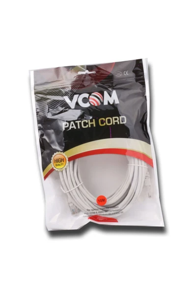 Np511 Cat5 10mt Gri Utp Patch Kablo - 2