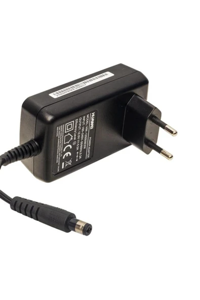 Hw-120050e2w 12 Volt 0,5 Amper Plastik Kasa Priz Tipi Adaptör 5.5*2.5 Uç