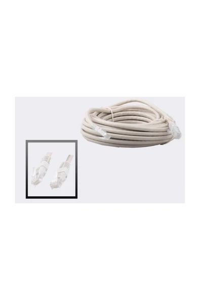 Np511 Cat5 10mt Gri Utp Patch Kablo ürün görseli