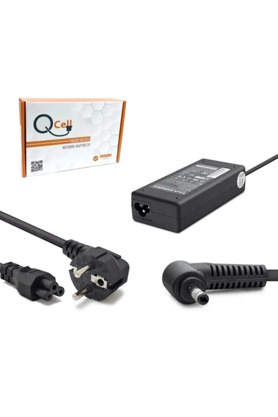 Notebook Adaptör Lenovo 65w 20v 3.25a 4.0x1.7mm Qcell Qba-045 ürün görseli