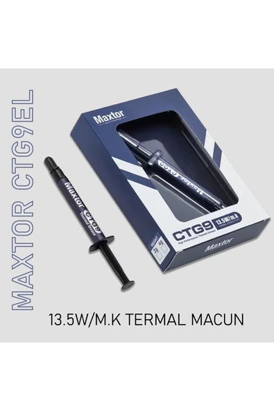 Ctg9el 4gr. 13.5w/m.k Termal Macun