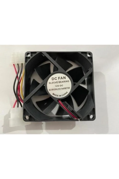 Cksf8 Bilgisayar Soğutucu 8cm Fan