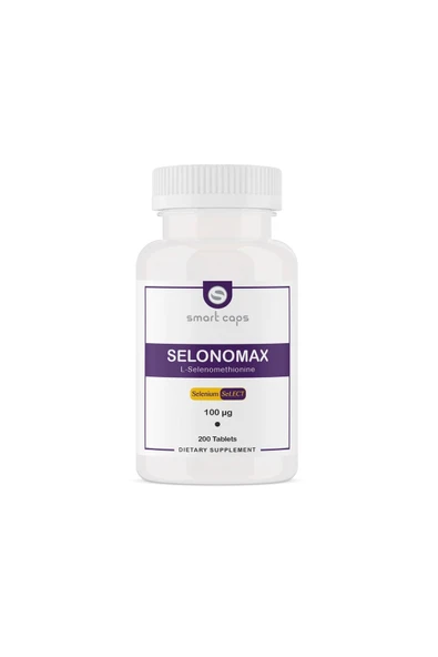 Smartcaps Selonomax Selenyum 100 µg 200 Tablet