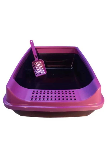 Chitto Elekli Açık Kedi Tuvaleti - 2