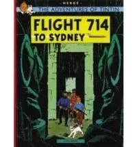 Tintin: Flight 714 to Sydney - Herge