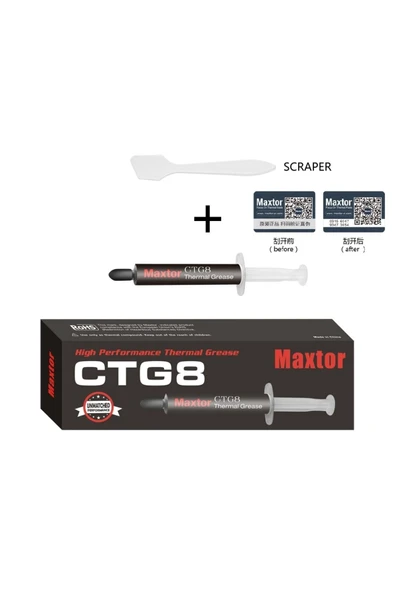 Ctg8e Serisi 40 Gr 12,8 W/m.k Termal Macun