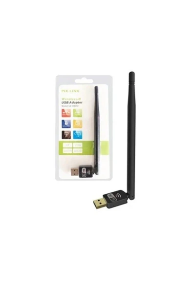 Px-lınk Lv-uw10 Wıreless Adaptör 150mbps 5db Uyumlu Uydu - 3