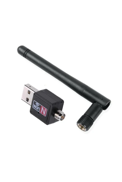 Pıx-lınk Lv-uw10t Wıreless Adaptor 150mbps 5dbı Tek Anten 8818ıc Siyah - 5