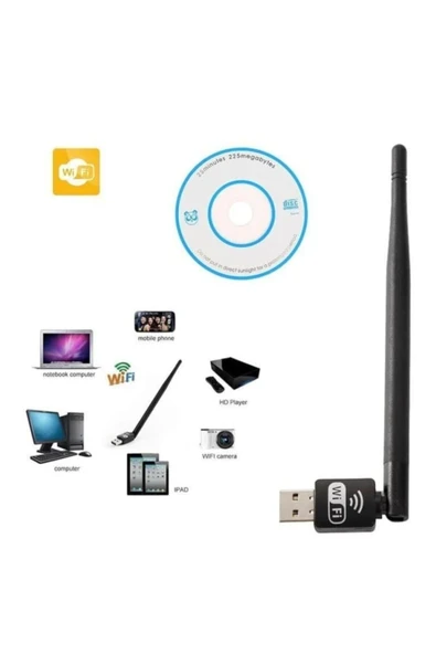 Px-lınk Lv-uw10 Wıreless Adaptör 150mbps 5db Uyumlu Uydu - 2
