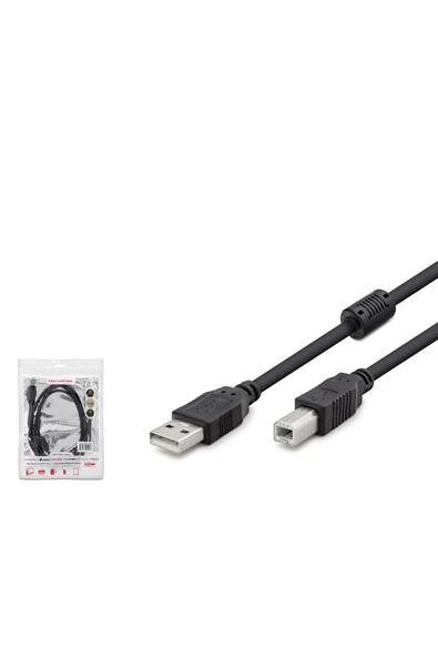 Gab-yk015 Yazıcı Kablosu Usb 2.0 1.5 Metre