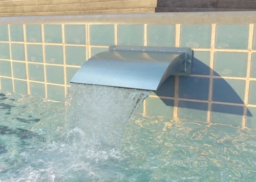 Duvar Üstü Havuz Şelalesi AISI 304 40X50 cm Derinlik 50 cm-1,2mm-ToptancıyızBiz - 2