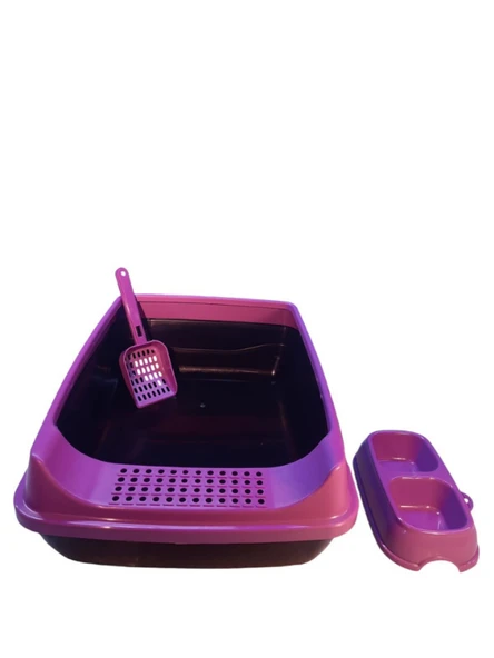 Chitto Elekli Açık Kedi Tuvaleti