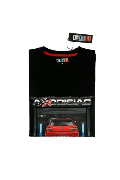 CARARTS OVER SİZE KIRMIZI TSHİRT