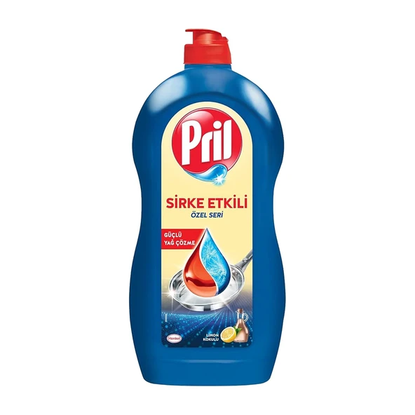 Pril Sirke Etkili Özel Seri 1100 ml Bulaşık Deterjanı x 5 Adet - 2
