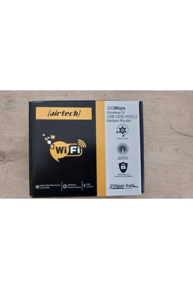 airtech HG658 V2 VDSL2/ADSL2+ Modem - 3