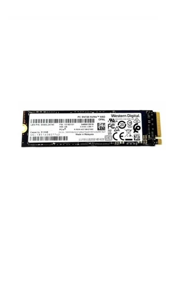 WD SDBPNTY-256G-1027 SN730 PCI Express 3.0 M.2 2280 2. El