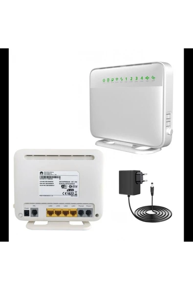 Hg658 V2, 4 Port, 2.4ghz Wifi, 300mbps, Dahili Anten, Vdsl2 Modem (YENİLEME)