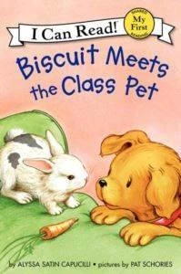 Biscuit Meets the Class Pet (My First I Can Read) - Alyssa Satin Capucilli