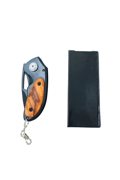 12 Cm Ahşap Çakı - 5