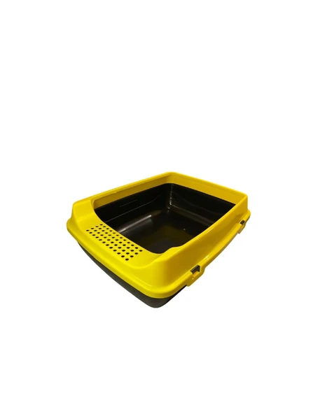 Chitto Elekli Açık Kedi Tuvaleti - Kürek hediyeli - 3