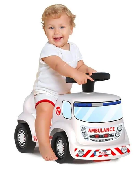 Dede Oyuncak Go Hero Ambulans Aracı 04036 - 2