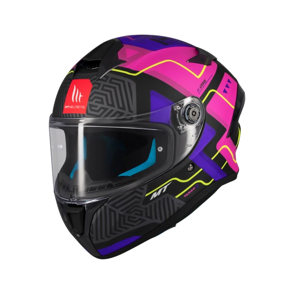 KASK MT HELMETS TARGO S C8 BRIK MAT PEMBE
