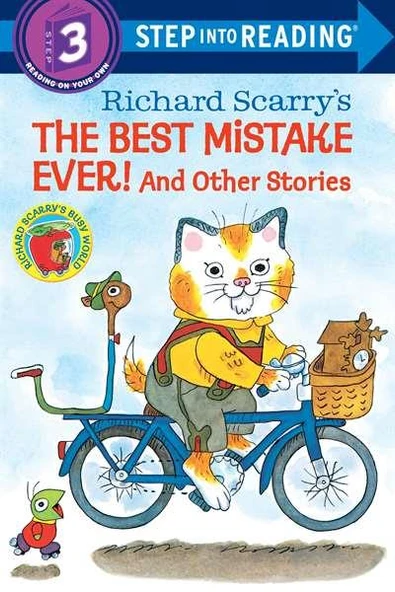 Richard Scarry's The Best Mistake Ever! and Other Stories - Richard Scarry ürün görseli 1