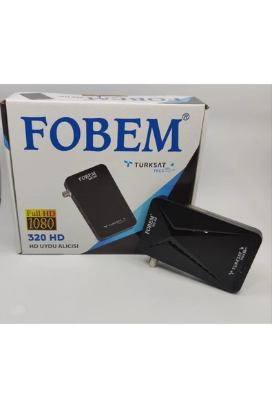 Full Hd 1080 320 Hd Uydu Alıcısı Türksat Tkgs Siyah Renk - 2